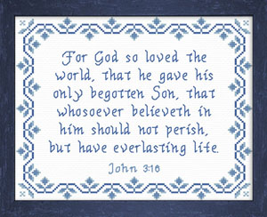 Everlasting Life - John 3:16